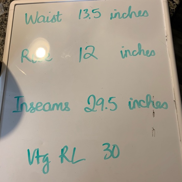 Vintage Ralph Lauren high rise mom jeans size 30 - Picture 8 of 8